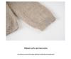 Autumn Retro Soft Knit Button-Up Cardigan - Standard Fit