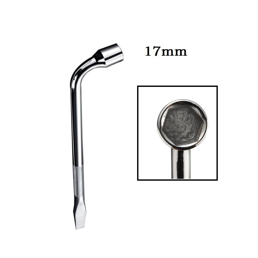 45#Stainless Steel Car Hand Tool Lug Nut Socket Wheel Wrench