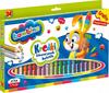 KREDKI BAMBINO 24KOL JUMBO +TEMP. A"4 0447