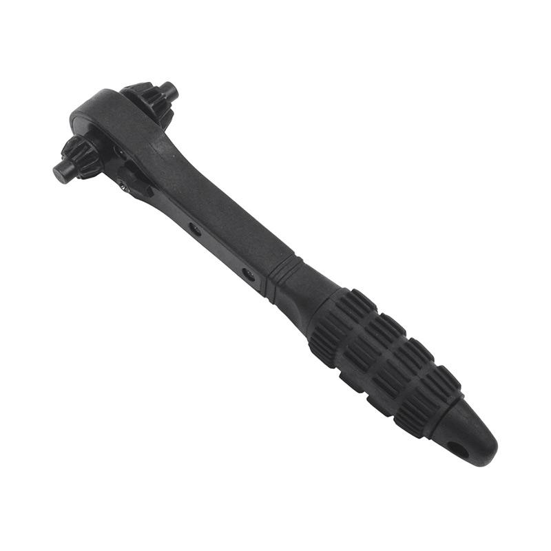 2-in-1 Drill Wrench Universal Double Headed Chuck Key Replacement Tool, Multifunctional Clamping Electric Drill Electric Tool