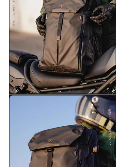 GYXX Zeus Z Pánský cestovní a motorkářský batoh na notebook s velkou kapacitou