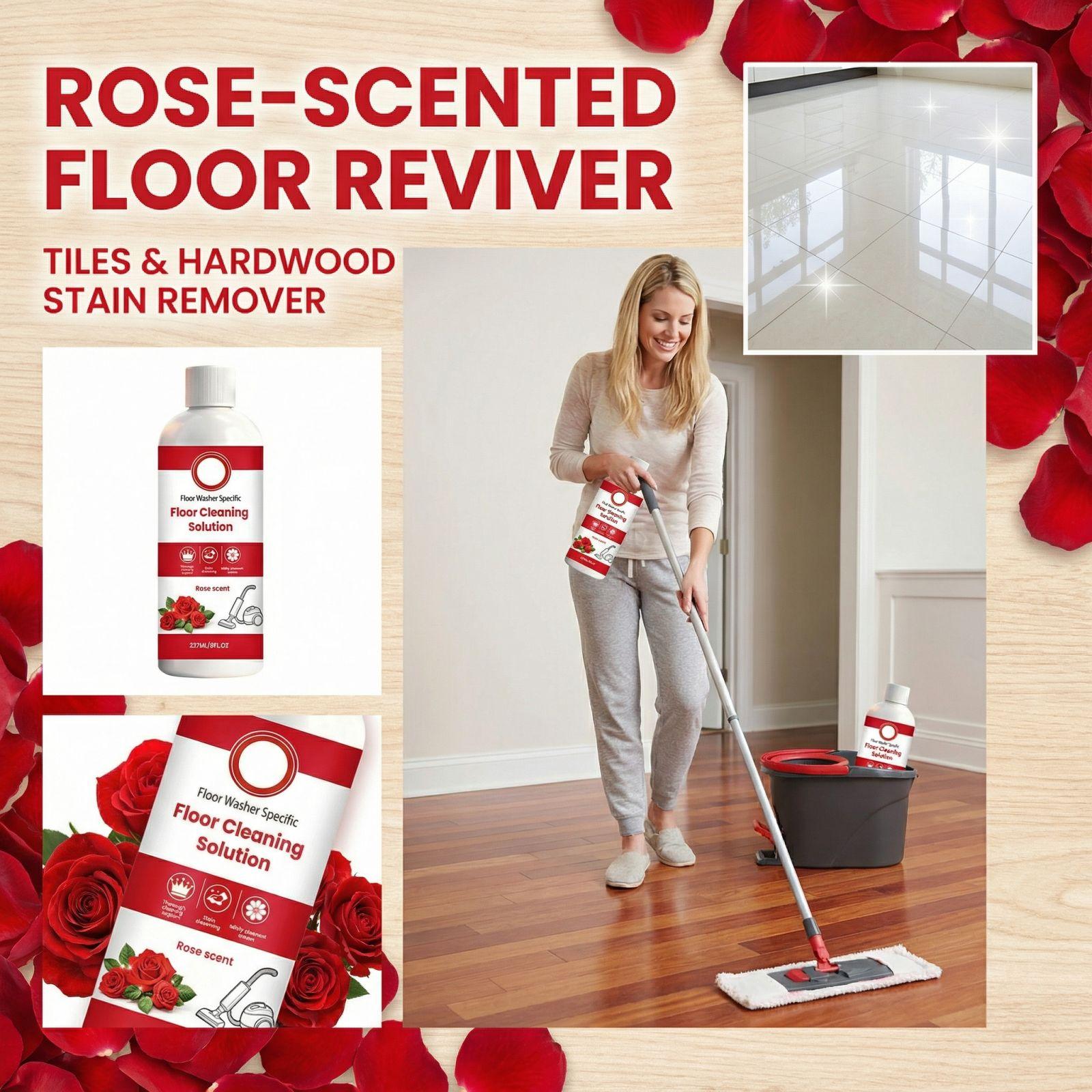 

Tile And Hardwood Floor Stain Remover And Odor Eliminator Cleaner 237ML One Size красный
