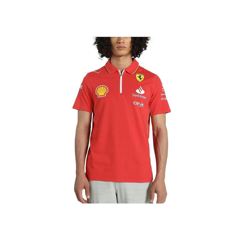 Puma SF Team Polo 'Speed Red' Men's 763602-01