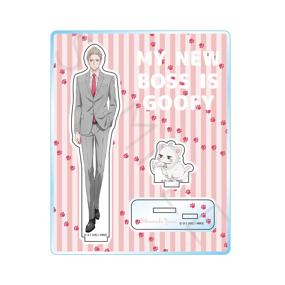 

TV anime [New boss is natural] [Yukiyo Shirasaki] Acrylic stand A