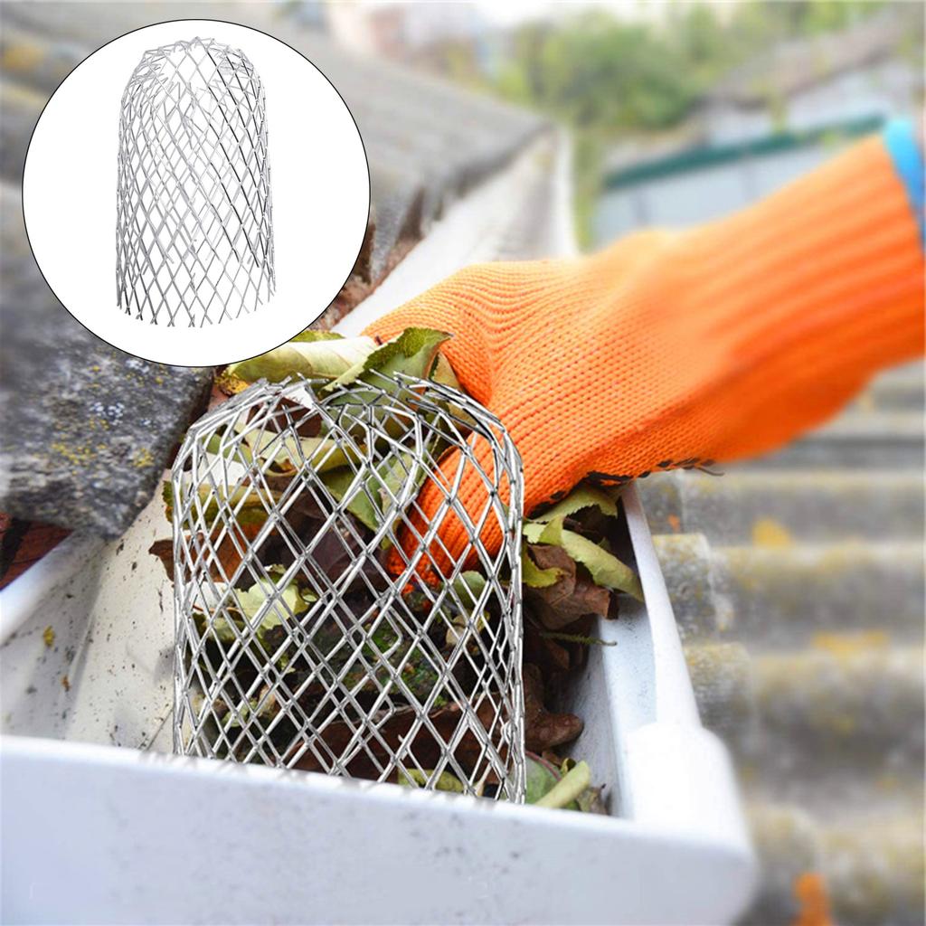 4pcs/set Easy To Clean Drainage Strainer Set Versatile Drainage Filter Pack Drainage Gutter Filter Set Simple Installs