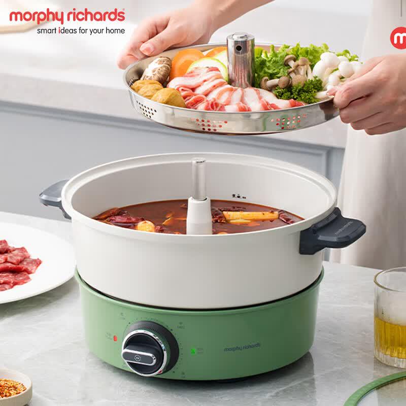 Morphyrichards MR9090 Smart Auto-Lift Multi-Functional Electric Hot Pot CN plug (adapter included)