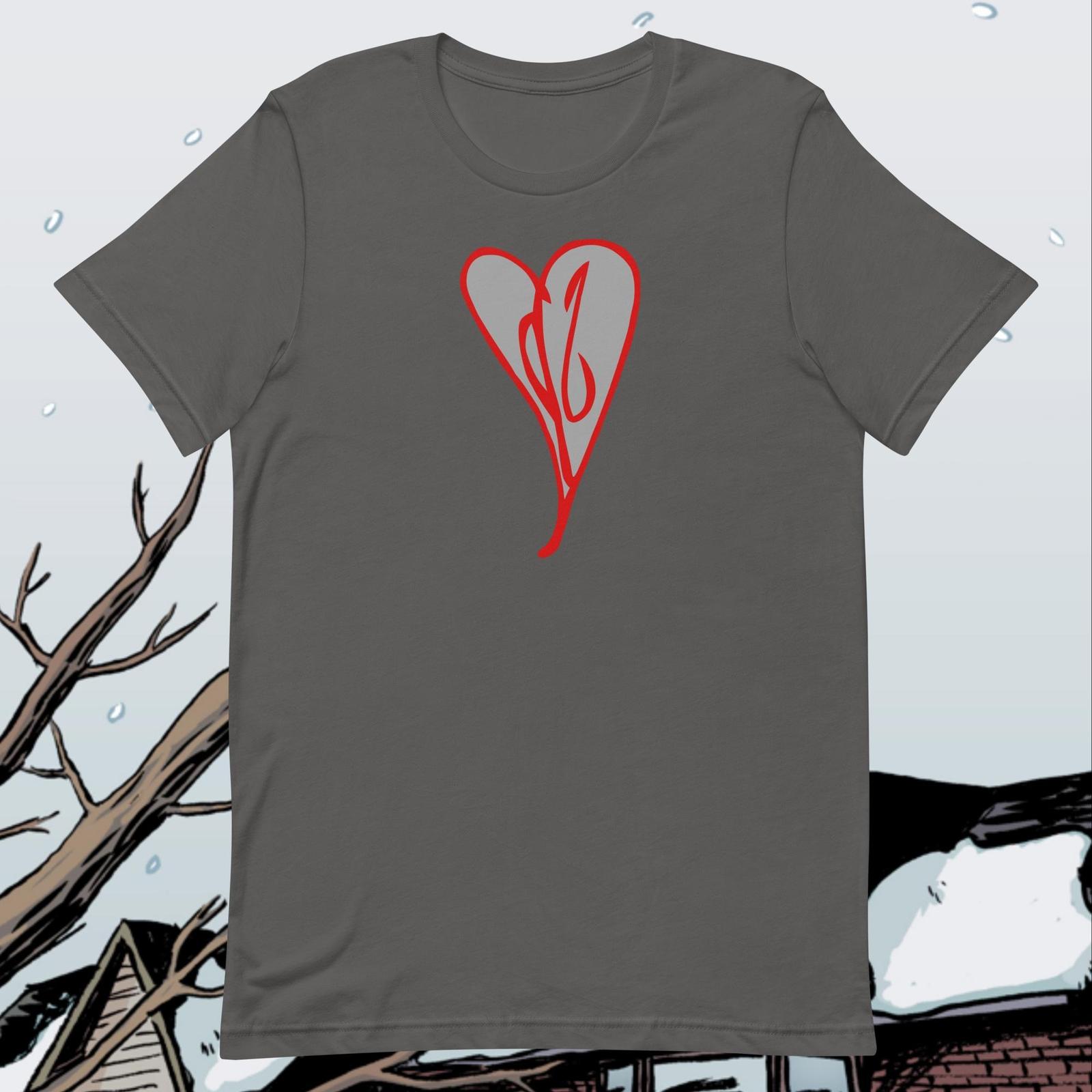 Scott Pilgrim Power Of Love Shirt - Nega Variant S