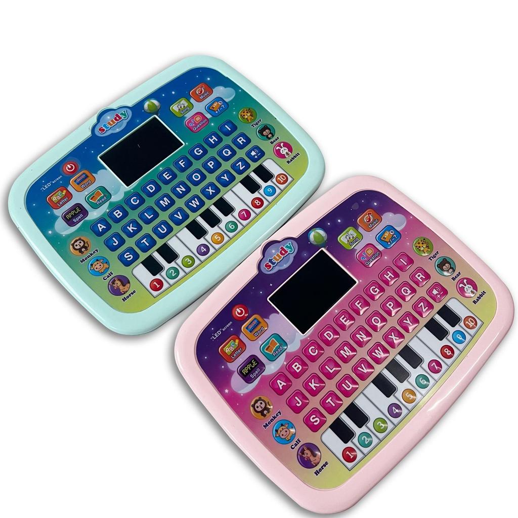 Ipad Tablet Learning Machine with Functional IC That Can Generate Sound and Light Touch Screen Tablet Toy
