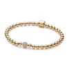 925 Silver Women's Bracelet with Heart T-shaped Buckle and Adjustable Bracelet, Fashionable DIY Jewelry Gift