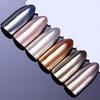 0.5g Mirror Silver Nail Powder Dust Glitter Shinning Chrome Pigment Manicure