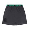 Celtic FC Mens Crest Short Pyjama Set