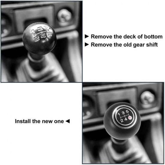 Car MT Gear Shift Knob Head 5-Speed Single  for Toyota Land Cruiser 74-84