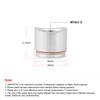O2 Sensor Bung Stainless Steel Oxygen Mounting Bungs and Plugs Adapter M18 x 1.5 Thread Exhaust Weld in Bung With
