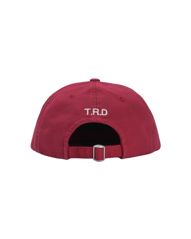 GUVO Poser Vintage Cap, Red