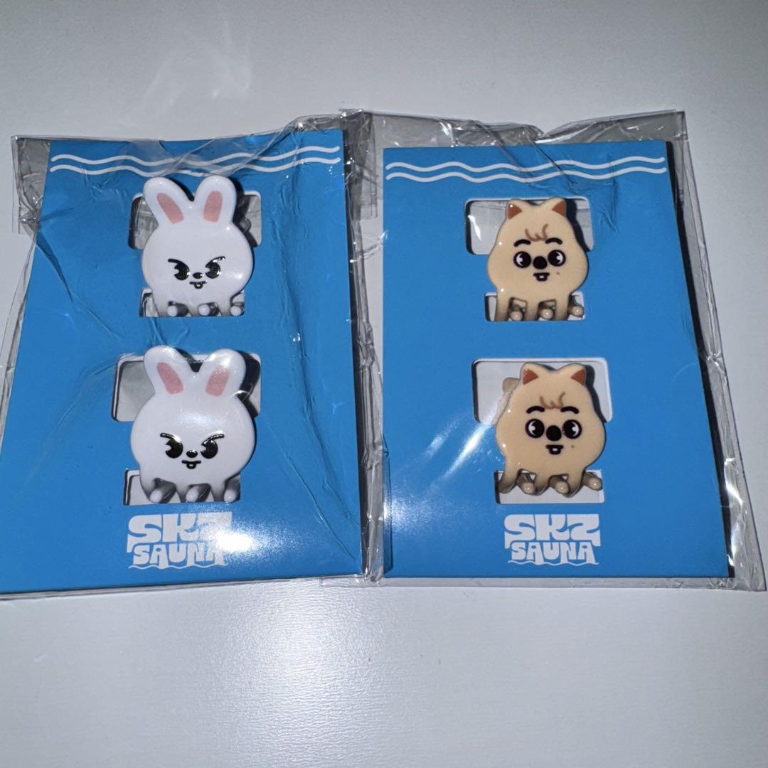 

[USED] Stray Kids JYP Pop-Up 2025 skzoo hair clip Reno Han