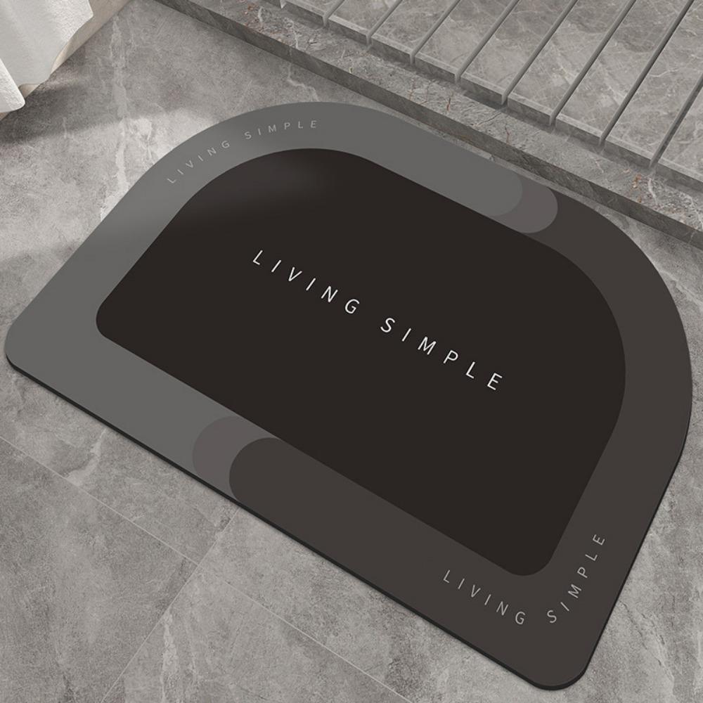 Быстросохнущий впитывающий коврик для ванной комнаты — фото 11