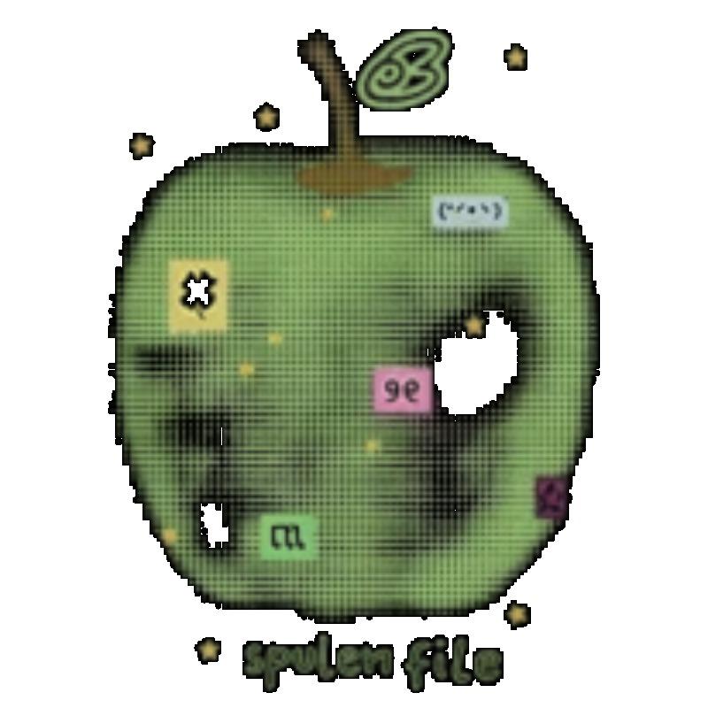 Oversized T Shirt Black Apple Graphic Print With Spulen File Text Casual Streetwear For Women