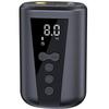 Electric Basketball Air Pump, Electric Ball Inflator, Volleyball and Soccer Ball Inflator, Auto-Stop Inflator for Car Use