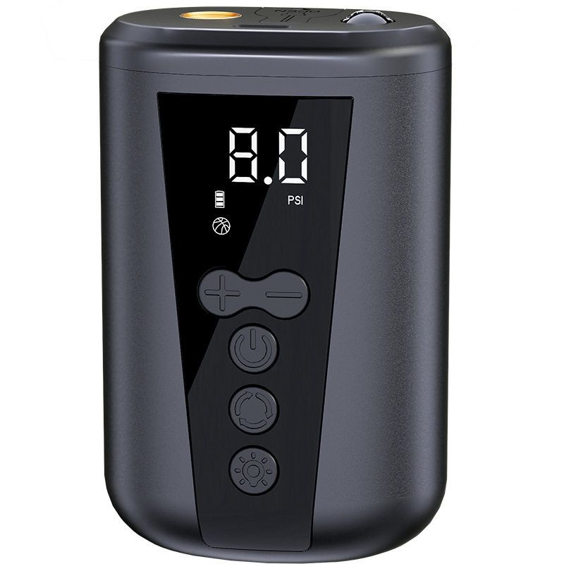 Electric Basketball Air Pump, Electric Ball Inflator, Volleyball and Soccer Ball Inflator, Auto-Stop Inflator for Car Use