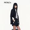 MO&Co. C+ Series Wool Blend Acetate Blazer