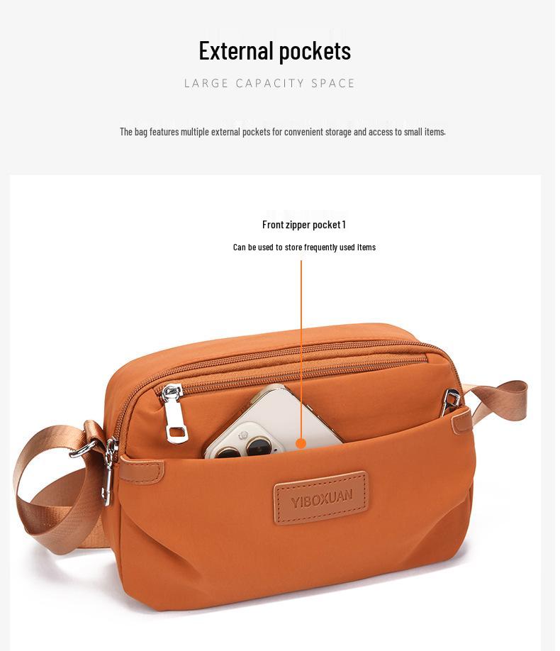 Wasserdichte Damen Umhängetasche - Stilvoll, Vielseitig und Kompakt