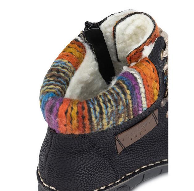 Ботильоны Rieker 73343-00, черные