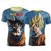 2026 Dragon Ball Goku Anime Graphic T-shirt Sports  Men's T-Shirt Children's