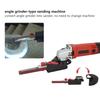 Belt Sander Sanding Adapter for 14mm Electric Angle Grinder Converter Set