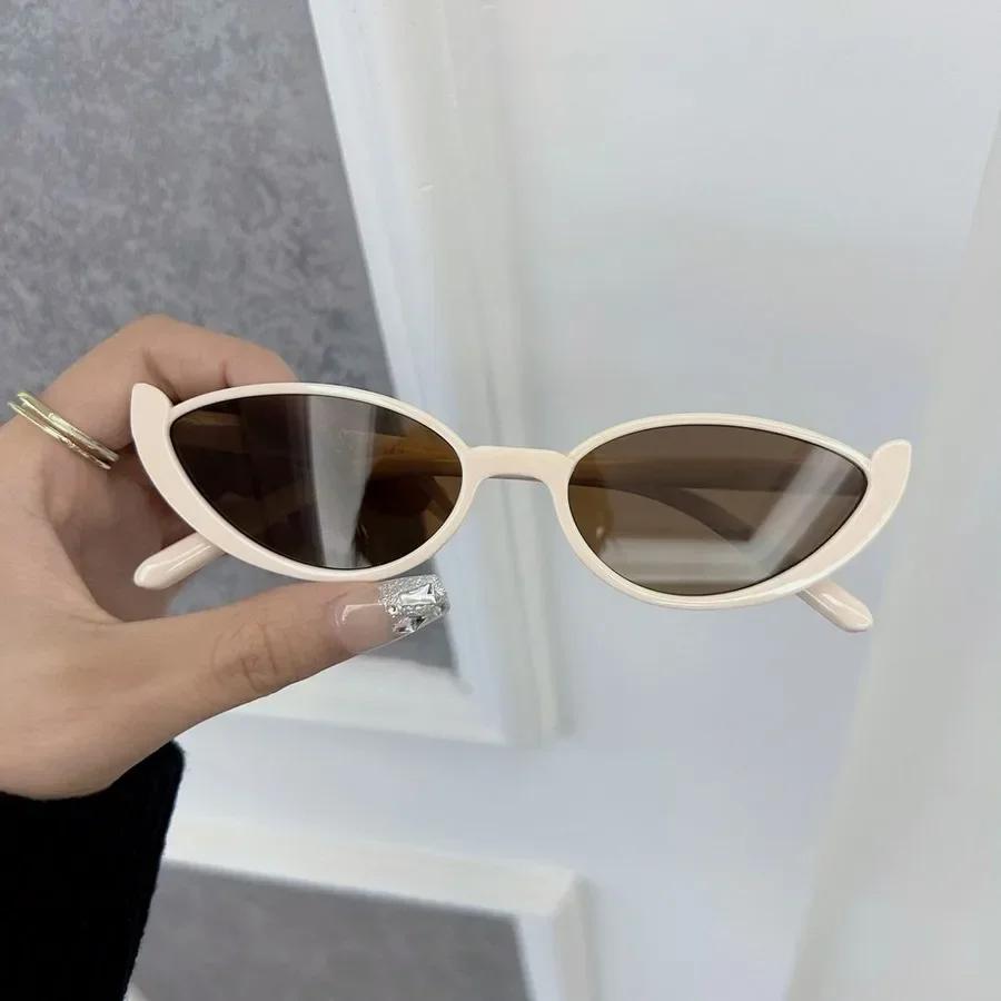 Designer Cat Eye Sunglasses Women Men Vintage Brand Sun Glasses Female Male Small Frame Mirror Retro Oculos De Sol