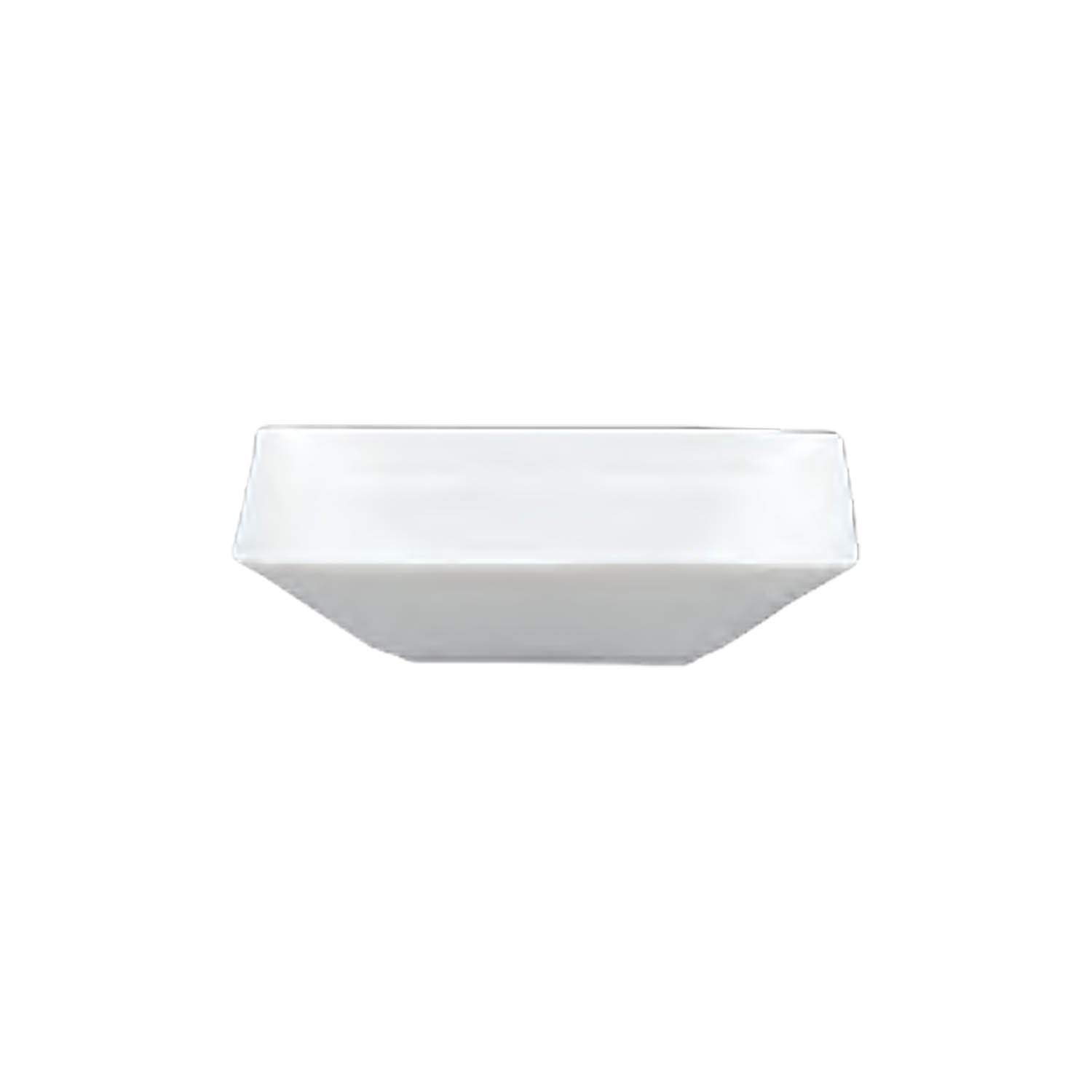 

Noritake Square Bowl, 18cm, Arctic White, Microwave and Dishwasher Safe, White Fine Porcelain (White), 91531/4000