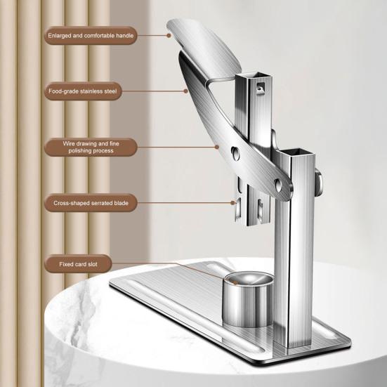 Stainless Steel Chestnut Opener Nutcracker Clip for Chestnuts Pecans Walnuts Multifunction Nut Cutter Plier with Sharp Serrated Blade Kitchen Tool