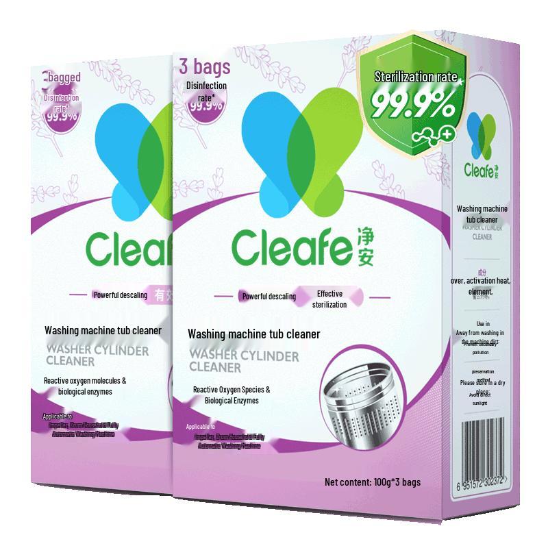 

Cleafe Washing Machine Deep Cleaner & Descaler