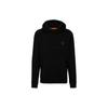 Boss Logo-Aufnäher Kapuzenpullover mit Kordelzug 50509314-001