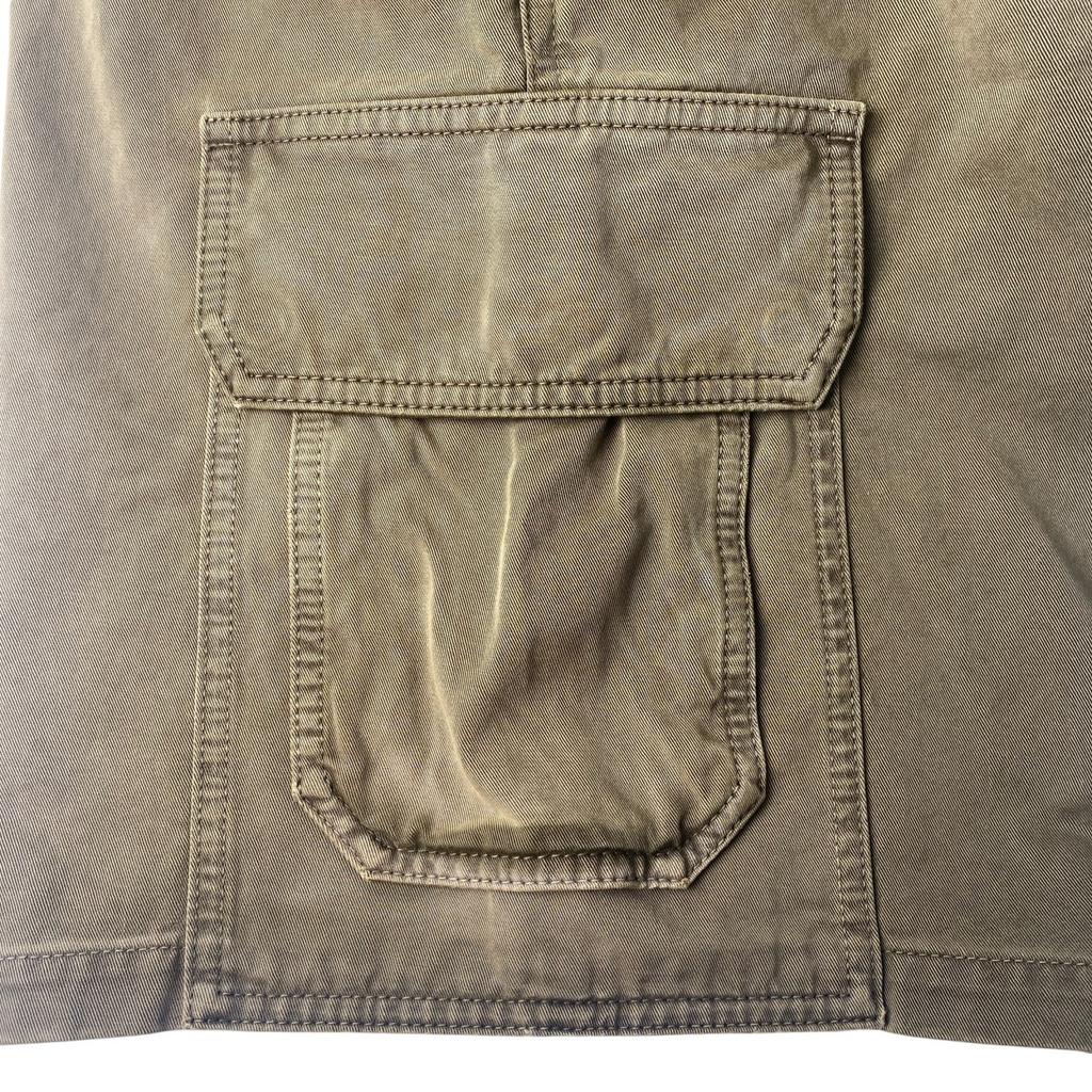 Used LOEWEcargo pants Olive cotton mens