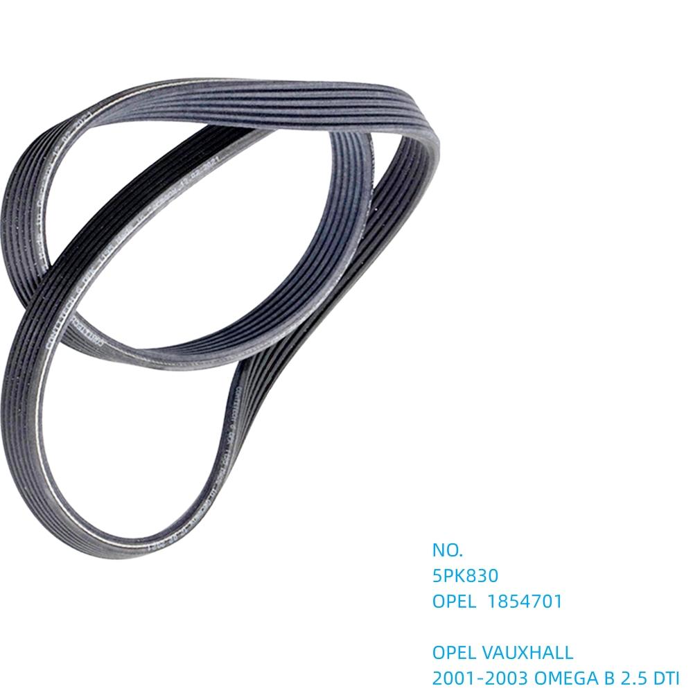 Engine Belt Air Conditioner V-Ribbed Belts For OPEL For VAUXHALL CORSA C D E SIGNUM MERIVA TIGRA COMBO AGILA A B MOVANO