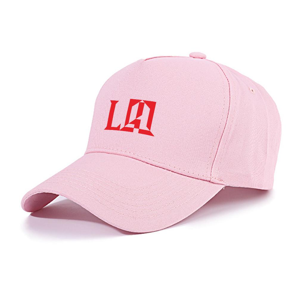 Kpop J-hope Athletic Baseball Cap 2025 JHope On The Stage LA Adjustable Size Graphic Print Ponytail Hats Gorras Para Hombres