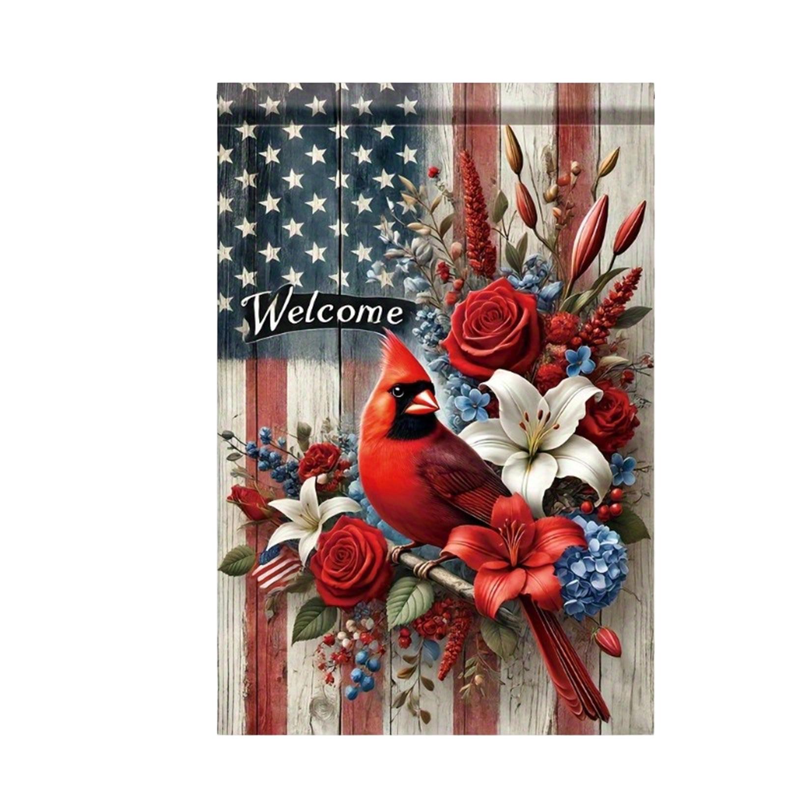 Декоративный садовый флаг к 250-летию Соединенных Штатов