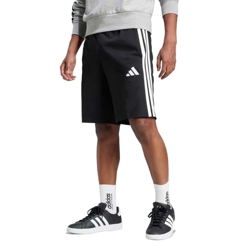 adidas Essential3 Stripes Casual Shorts Men's Black JE6405
