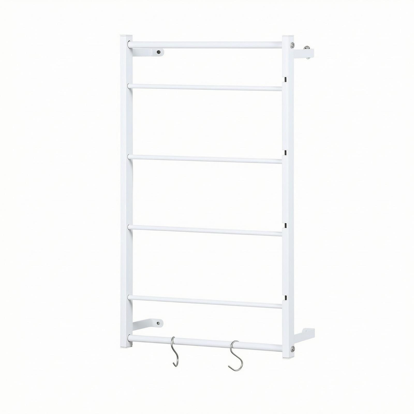 Ribbon and Wrapping Paper Storage Rack