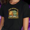 T-Shirt Frauen Faultier Schlaf Shirt Motiv Baumwolle Größe S bis 3XLWird in neuem Fenster oder Tab geöffnet