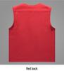 Men's Spring/Summer Outdoor Multi-Pocket Fishing Vest - Customizable Logo