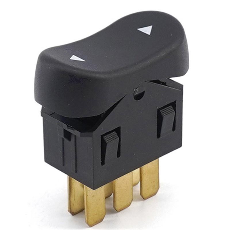 Electric Window Control Switch AU2-14529-DL For Ford Falcon 1998-2002 Single Power Window Control Button Switch