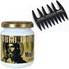 BABLO POMADE Mega Hold Mesh Comb Super Hard Large Capacity Hair 120g Men's Pomade, Fragrance-Free, Set, Grease, Water-Based, Grease,