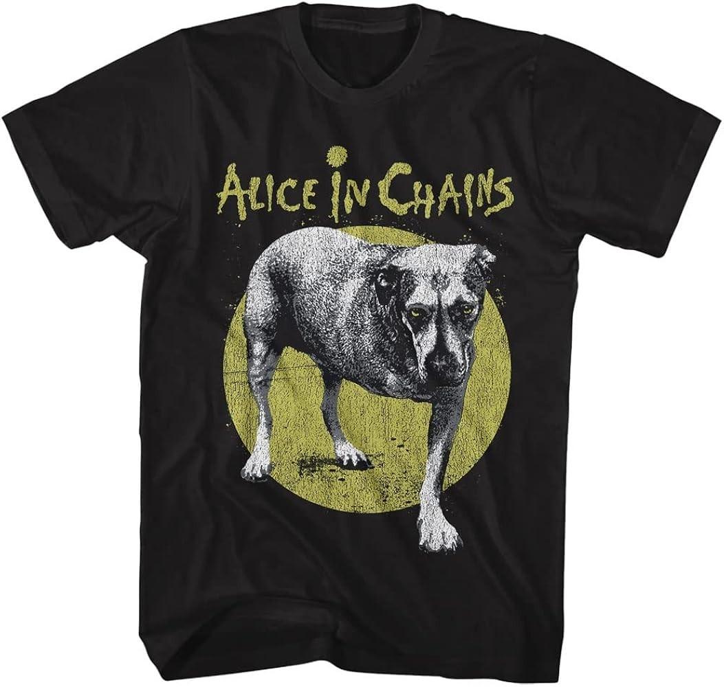 Vintage Alice in Chains Self Titled Album Unisex S-5XL Shirt SB3 XXL