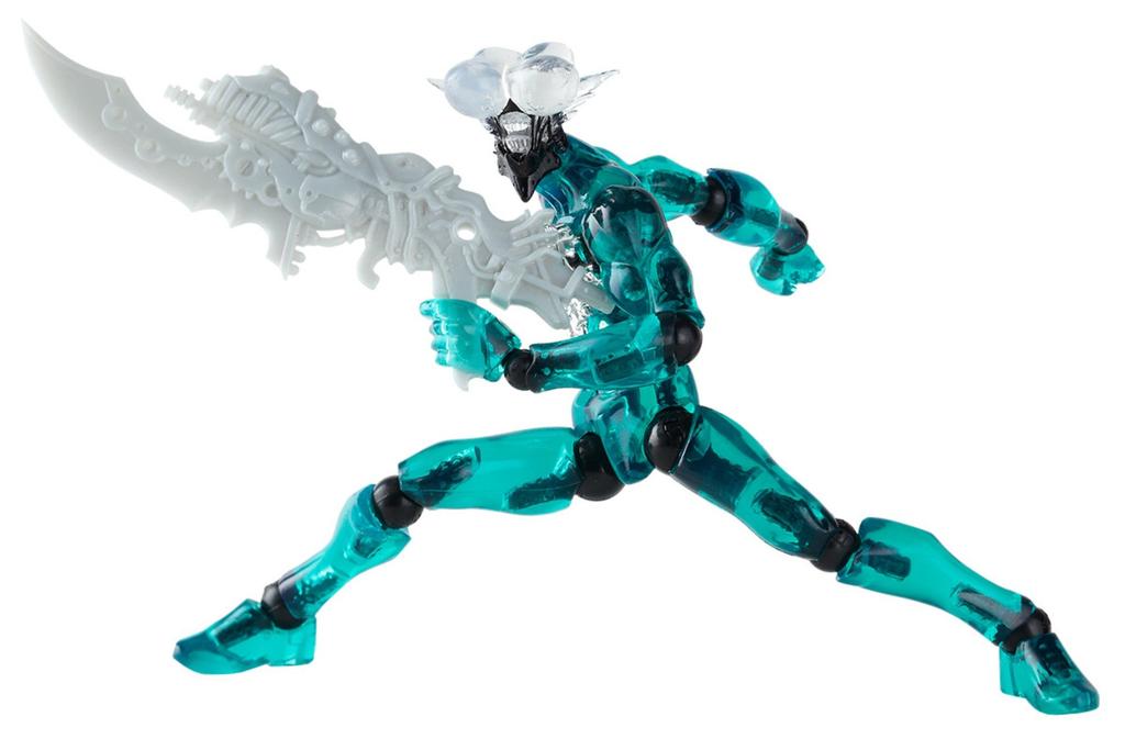 Kaiyodo Revoltech Assemble Borg 006 Jerknoid Approximately 135mm Painted Action Figure Eeg, Tall,