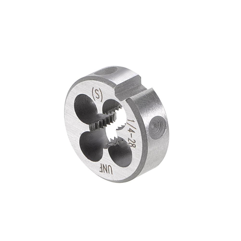 Jeu de tarauds et filières 1/4"-28 UNF Raccords HSS Travail du métal