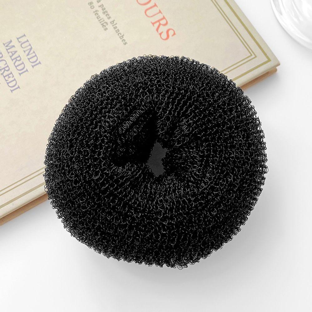 Hair Accessories Bird's Nest Bun Maker Hairstyle Tools Women Hair Ring Korean Style Ponytail Holder