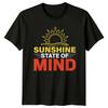 Sunshine State Of Mind T-Shirt Coastal Beach Summer 2026 Gift For Him And Her