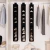 Hanging Shoe Organizer 10-Shelf Hanging Closet Organizers Storage Shoes Organizer Shelves Hanging Shoe Rack Holder for Bedroom