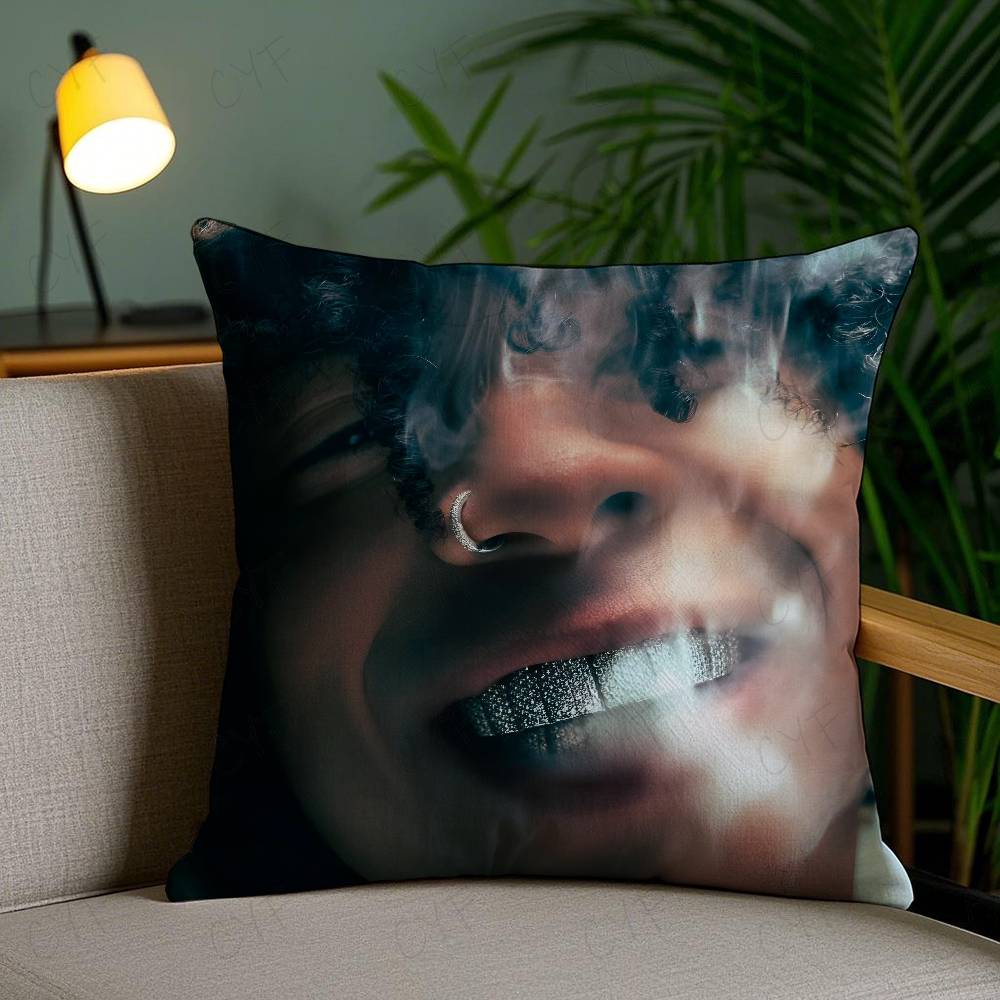 Funny Anime O-One-Punch Man Pillow Case Custom Printed Brushed Fleece Pillow, Baby Skin-Touch, Eco-Friendly Dye-Sublimation Cush